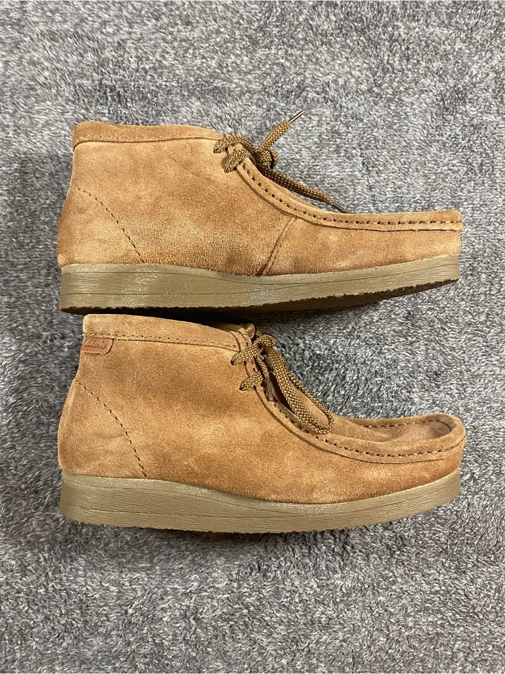Clarks Men's Suede Chukka Boots in Tan Brown